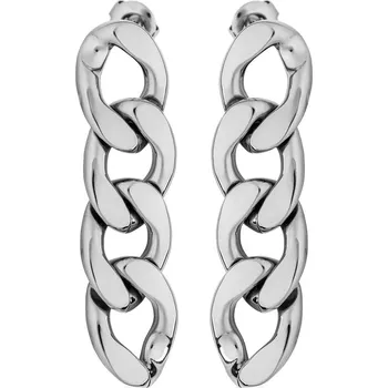 Náušnice franco bene Řetězové naušnice - stříbrné | 493