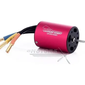 RC vybavení LEOPARD LBP3650-3D KV4550 4-polový Inrunner Brushless Motor