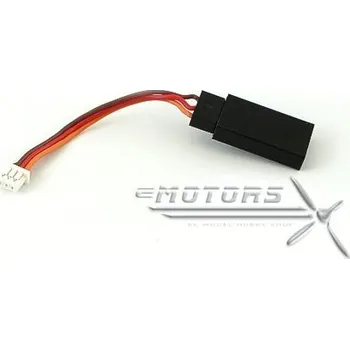 Elektrický konektor Redukce z Molex samce na JR konektor samice