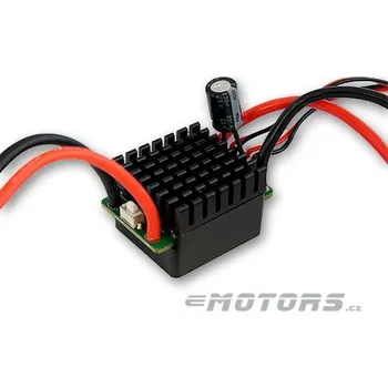 RC náhradní díl Flycolor 45A stejnosměrný ESC s BEC 5.6V/2A a reverzem