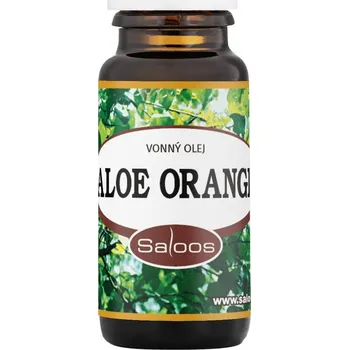 Vonný olej Saloos esenciální olej Aloe orange 10 ml