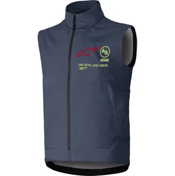 Moto bunda Vesta TECHSTAR SOFTSHELL, ALPINESTARS (tmavě šedá) 2026 L