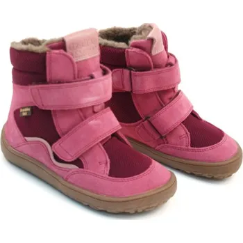 Dívčí obuv Froddo Barefoot zimní boty s membránou G3160233-5 Fuxia EUR 33