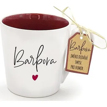 Stolování Nekupto Hrnek se jménem BARBORA Original