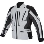 Moto bunda Buse Nero šedá/černá - VÝPRODEJ 56