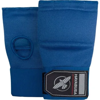 Cyklistické rukavice Hayabusa rukavice Quick Gel - modré XL