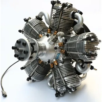 RC model letadla NGH GF150R5 4-taktní benzínový motor