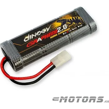 RC náhradní díl Dinogy Graphene2.0 3300mAh 7.2V 10-20C