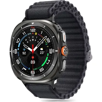 ŘEMÍNEK TECH-PROTECT WEAVE PRO SAMSUNG GALAXY WATCH ULTRA 2024 / 2025 (47 MM) BLACK