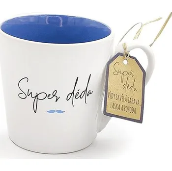 Stolování Nekupto Hrnek s potiskem Super děda Original