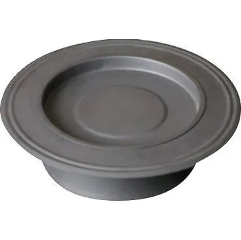 Kouřovod ŽEMINI, růžice kouřovodu s víčkem, průměr 120 mm, antracit