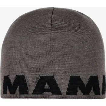Čepice Čepice Mammut Logo Beanie steel-black