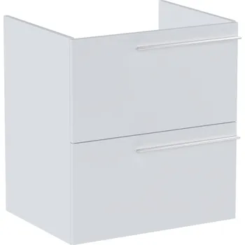 Koupelnový nábytek Roca Ella skříňka 58.5x44.6x63.5 cm pod umyvadlo závěsná bílá A857769529