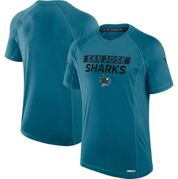 Pánské tričko Tričko pánské SJS AP Rink Tech SS Tee San Jose Sharks