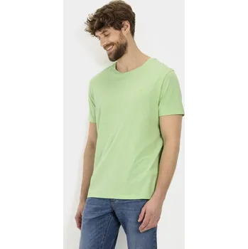 TRIČKO CAMEL ACTIVE T-SHIRT 1/2 ARM TEAL/GREENGREEN