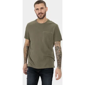 TRIČKO CAMEL ACTIVE T-SHIRT 1/2 ARM KHAKI