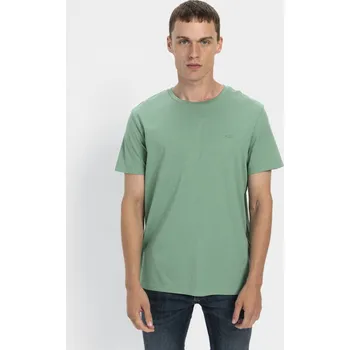 TRIČKO CAMEL ACTIVE T-SHIRT 1/2 ARM GREEN