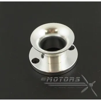 RC náhradní díl Tuningový difuzor 60CC-150CC - stříbrný