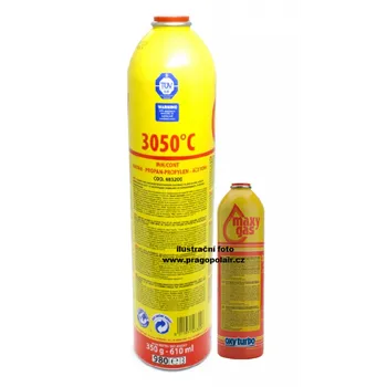 Plynová kartuše OXYTURBO Plyn MAXY GAS