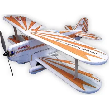 RC model letadla Pitts Special S1 orange