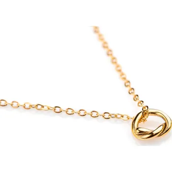 Náhrdelník franco bene Náhrdelník s uzlíkem - pozlacený | 959