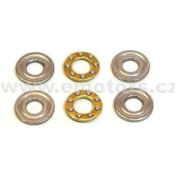 HK-600GT Axiální ložisko 6x14x5mm