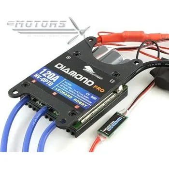 RC vybavení Diamond Pro 120A-HV ESC OPTO