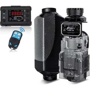 Hcalory Nezávislé naftové topení 12/24 V 5 kW Hcalory Nezávislé naftové topení 12/24 V 5 kW