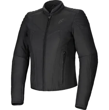 Moto bunda Bunda STELLA ISLA WATER RESISTANT, ALPINESTARS, dámská (černá/černá) 2026 S