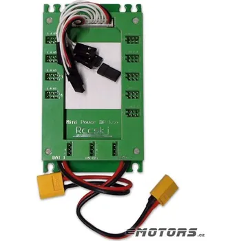 Skateboardová deska 2101 Distribuční deska Mini Power Eco - 9CH