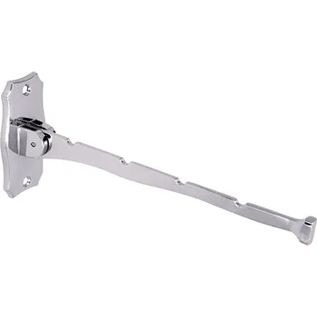 Věšák Siro Výklopný věšák na ramínka POPE / Lesklý chrom