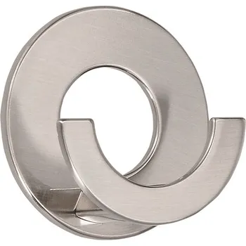 Věšák Siro Samolepící věšák OSTER / Nikl kartáčovaný