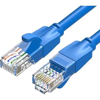 Datový kabel Vention Cat.6 UTP Patch Cable 5M Blue
