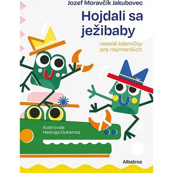 Kniha Hojdali sa ježibaby Ekniha