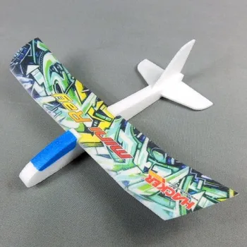 RC model letadla Mini RAY grafiti