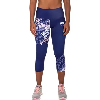 Dámské legíny Dámské legíny VENUM NEO CAMO Crops - NAVY BLUE/CORAL S