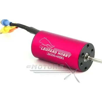 RC vybavení LEOPARD LBA2040-13T KV4450 2-polový Inrunner Brushless motor