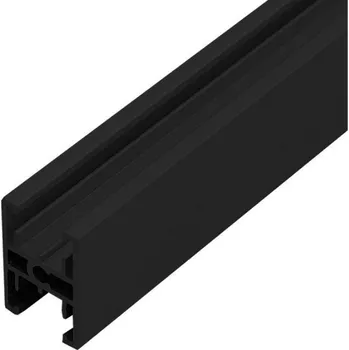 LAGUNA Spojovací horizontální profil TWIN / Černý matný 3 m