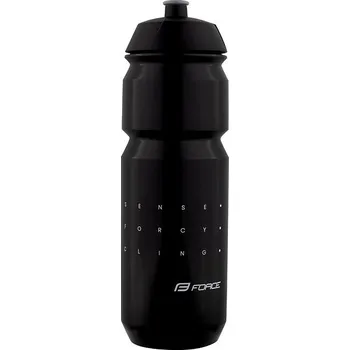 Kempingové nádobí Force Sense 0,75 l, černo-bílá