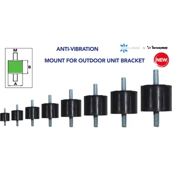 Klimatizace Tecnosystemi Podložka antivibrační S 30 4ks