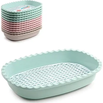 Plastic Forte Miska 32 × 21,5 × 6 cm rozmrazovací ovál UH