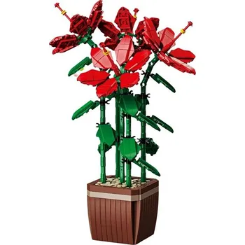 ostatní stavebnice ANNAM Květináč 926 ks 33,2 × 33,9 × 46,6 cm