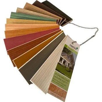 lazura Vzorník barev - Jednorázová lazura HS plus