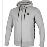 PitBull West Coast Pánská mikina KPZ French Terry Reno - šedá M