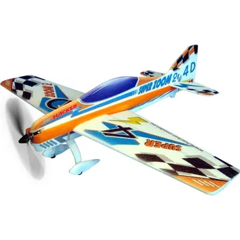 RC model letadla Super Zoom 2 ARF oranžový