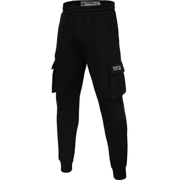 Tepláky PitBull West Coast Cypress Sport Cargo - černé M