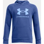 Chlapecká mikina Under Armour UA Rival Fleece BL - modrá L