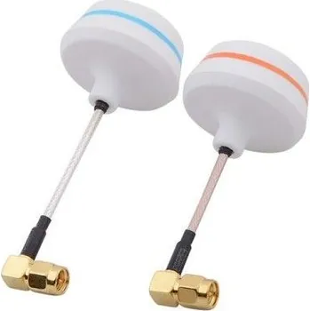 Satelitní technika Sada kruhových antén 5.8GHz TX/RX– 90°, konektor SMA plug