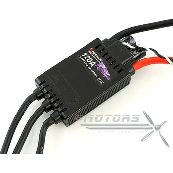 RC vybavení Flycolor 120A ESC HV 5-12S OPTO