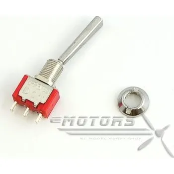 vypínač Spínač 1 poziční, dlouhý